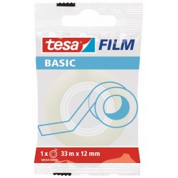 TESA 58540 BASİC FİLM BANT 33X12 ŞEFFAF
