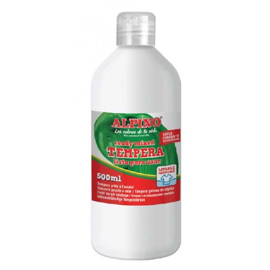 ALPİNO DM-170 TEMPERA SULUBOYA 500ML BEYAZ