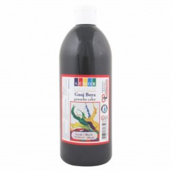 SÜDOR SD509-14 GUAJ BOYA 500ML SİYAH