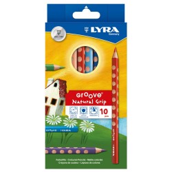 LYRA 3811100 GROVE KURU B.KALEMİ 10 RENK