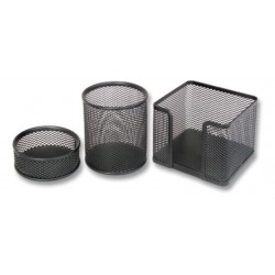 MAS 9302 BİON PERFORE SET 3LÜ SİYAH