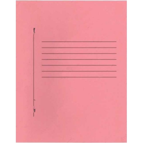 ALEMDAR LÜKS TAM KAPAK TELLİ DOSYA PEMBE