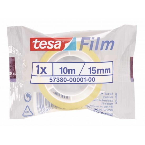 TESA 57380 FİLM STANDART BANT 10X15 ŞEFFAF