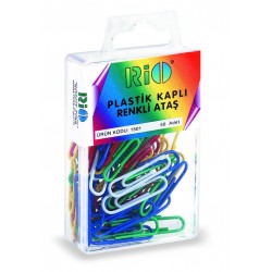RİO 1501 RENKLİ ATAŞ PVC KAPLI 28MM