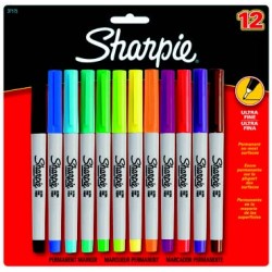 SHARPİE 2065408 ULTRA FİNE SÜPER İNCE UÇ 12Lİ