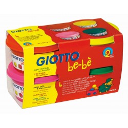 GIOTTO 464902 BEBE OYUN HAMURU 4 RENK 4X100