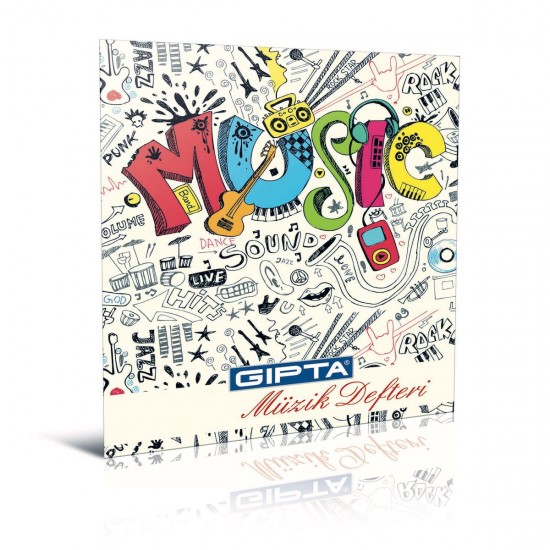 GIPTA 2910 TEL DKŞ KRTN KPK MÜZİK DEF 17X24 40YP