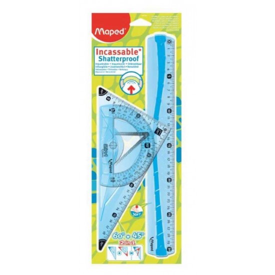 MAPED 897120 CETVEL FLEXİ MAXİ 3LÜ SET