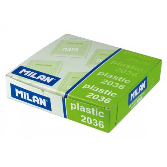 MİLAN 2036 PLASTİK SİLGİ 36 LI KT