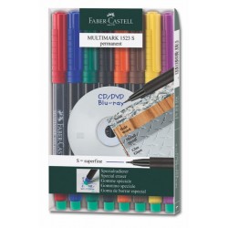 FABER ASETAT KALEMİ S 8Lİ SET 152309