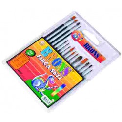 BRONS BR-249 FIRÇA SETİ 15Lİ