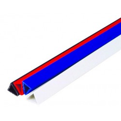 MAPİ 214 12 01 ÜÇGEN PROFİL 12MM SİYAH 100LÜ
