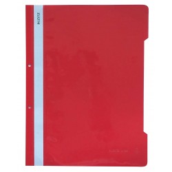 LEITZ 4189-20 TELLİ DOSYA KIRMIZI