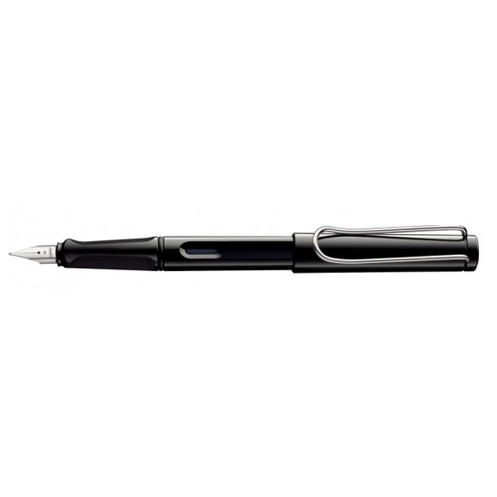 LAMY SAFARİ DOLMAKALEM PARLAK SİYAH 19-M