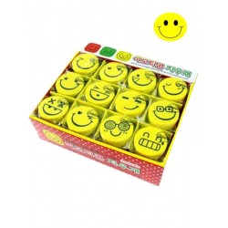 UNICK COLOR TR-876 SMİLEY WORLD YUVAR.SİLGİ 48LI