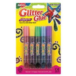 AMOS GCF10B5 SİMLİ YAPIŞTIRICI CONFETİ 105ML