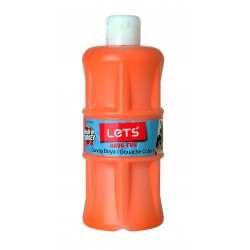 LETS L5102 GUAJ BOYA 500ML TURUNCU