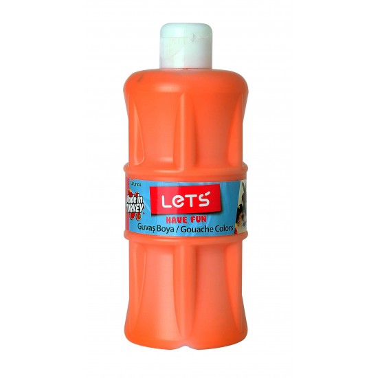 LETS L5102 GUAJ BOYA 500ML TURUNCU
