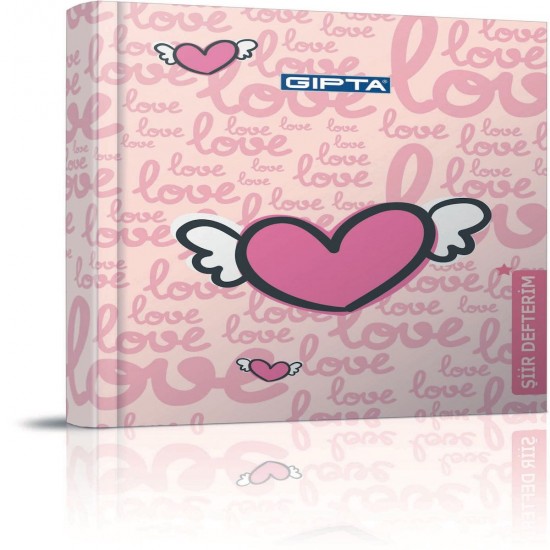 GIPTA 1744 ŞİİR DEF SRT KPK DEF 15X22 120YP DÜZ