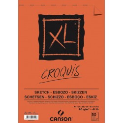 CANSON CROQUIS XL ALBÜM 90GR A4 50YP 9050A4US