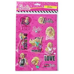 DOLPHİN B-4673 BARBİE 3D STİCKER