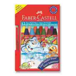 FABER AQUA PASTEL BOYA 12 RENK 125400