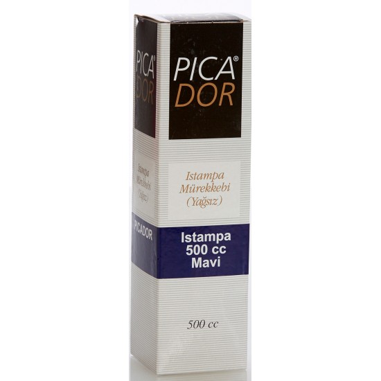 PİCADOR 10311 ISTAMPA MÜREKKEBİ 50ML MAVİ