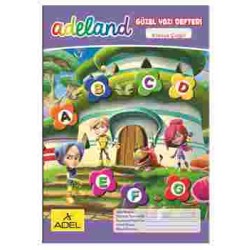 ADELAND GÜZEL YAZI DEF A4 30YP 500431