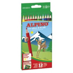 ALPİNO AL-10654 UZUN KURUBOYA 12Lİ