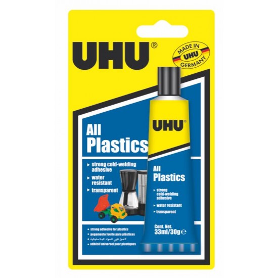 UHU UNİVERSAL PLASTİK 37595