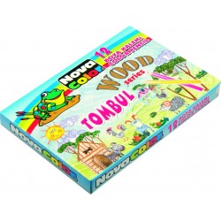 NOVA COLOR NC-405 KURUBOYA TOMBUL 1/2 BOY 12Lİ