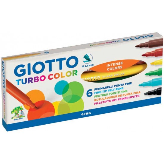 GIOTTO 415000 KEÇELİ KALEM 6LI