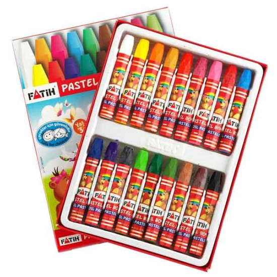 FATİH 50330 PASTEL BOYA 18 RENK