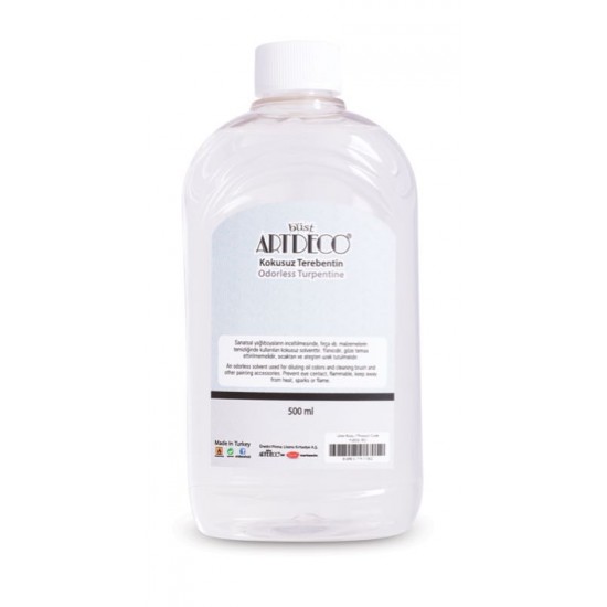 ARTDECO 053L-921 TEREBENTİN 500ML KOKUSUZ