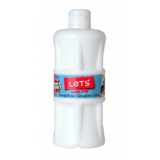 LETS L5100 GUAJ BOYA 500ML BEYAZ