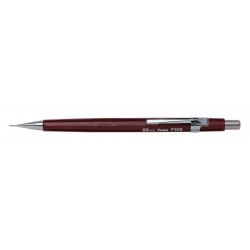 PENTEL P205-B TEKNİK ÇİZİM VERSATİL 05MM KIRMIZI