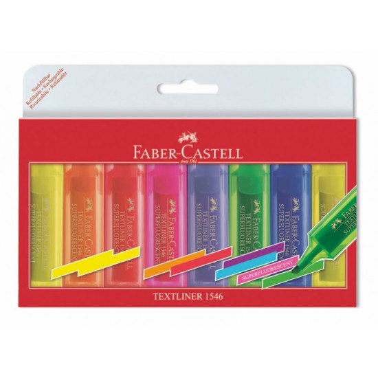 FABER FOSFORLU KALEM 6+2Lİ 8Lİ SET 154662