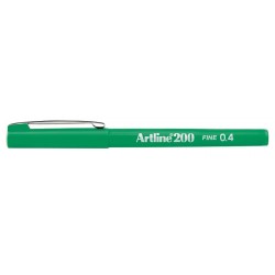 ARTLİNE 200N FINELINER 04MM GREEN