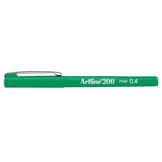 ARTLİNE 200 FINELINER 04MM GREEN