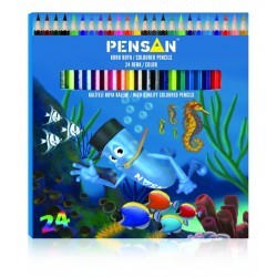 PENSAN 6020 NANO JEL ROLLER KALEM 60LI STN