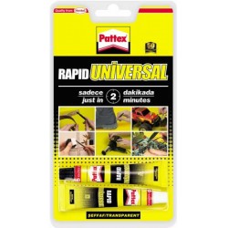 PATTEX 1992012 POW EPOXY LİQ.CLEAR 2X11 ML