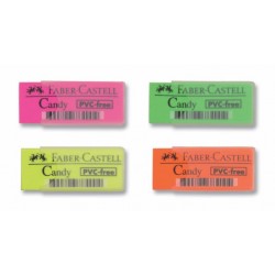FABER SİLGİ CANDY PLASTİK KILIFLI 30LU 000018-784000