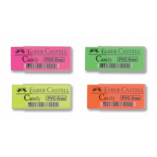 FABER SİLGİ CANDY PLASTİK KILIFLI 30LU 000018-784000