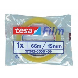 TESA 57382 FİLM STANDART ŞEFFAF BANT 66X15