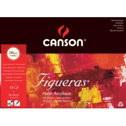 CANSON C200857221 FIGUERAS 2 COLLEGE BLOK 24X33 290GR10YP