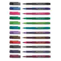 FABER BROADPEN KEÇELİ MAGENTA 155437