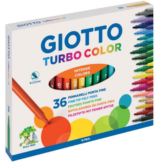 GIOTTO 418000 KEÇELİ KALEM 36LI