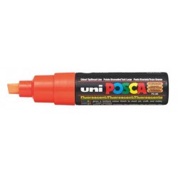 UNİ PC-8K POSCA SU BAZLI POSTER MARKÖRÜ F.TURUNCU