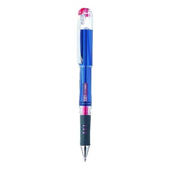 PENTEL K230-B YEDEKLİ JEL ROLLER 1MM KIRMIZI