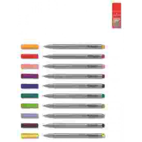 FABER GRİP FİNEPEN 0.4MM MOR 151634